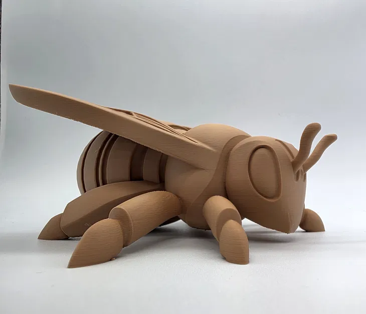 Ong Mật Gỗ (Wooden Honey Bee) - Image 2