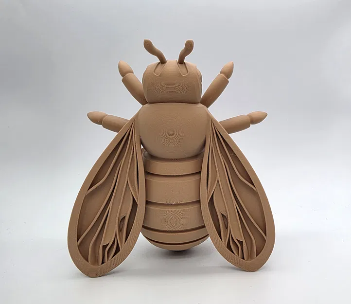 Ong Mật Gỗ (Wooden Honey Bee) - Image 3