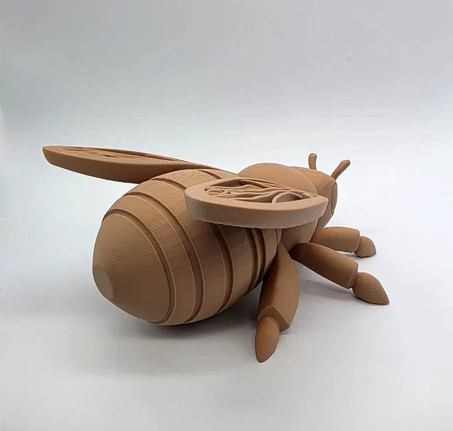 Ong Mật Gỗ (Wooden Honey Bee) - Image 4