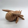 Ong Mật Gỗ (Wooden Honey Bee) - Thumbnail 4