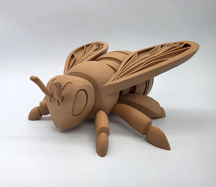 Ong Mật Gỗ (Wooden Honey Bee) - Image 5