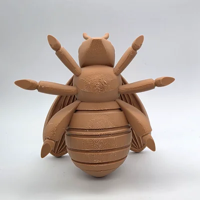 Ong Mật Gỗ (Wooden Honey Bee) 6