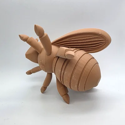 Ong Mật Gỗ (Wooden Honey Bee) 7
