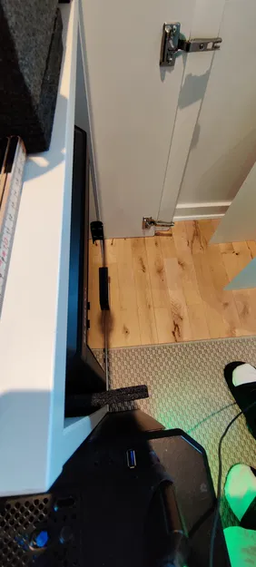 Giá đỡ màn hình mỏng (Slim Display Mount) cho Elegoo Centauri Carbon - Image 2