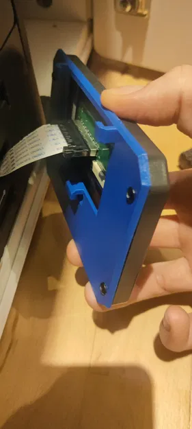 Giá đỡ màn hình mỏng (Slim Display Mount) cho Elegoo Centauri Carbon - Image 3