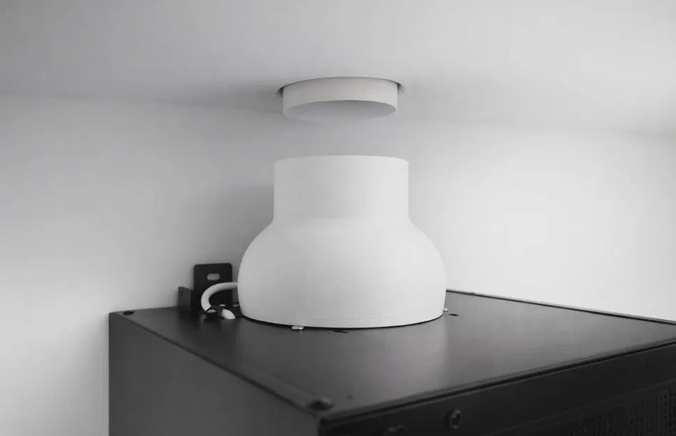 Adapter thông gió Ø150 -> 100 - Image 1