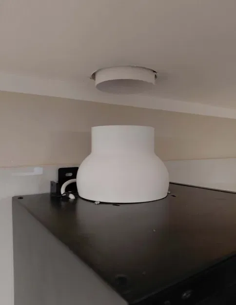 Adapter thông gió Ø150 -> 100 - Image 2