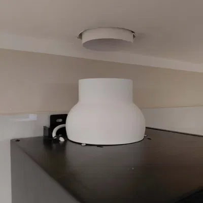 Adapter thông gió Ø150 -> 100