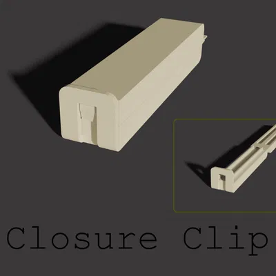 Kẹp Băng Keo Túi Nhựa