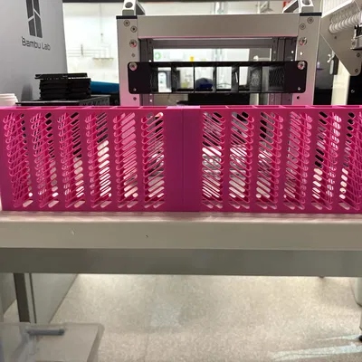 Xerxes Pi 19 inch 1U rack enclosure x12 - Vỏ rack 1U 19 inch cho 12 module