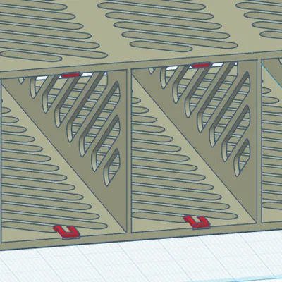 Bản remix giá đỡ Xerces 19" (chưa test)