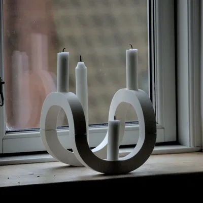 Chân nến cong Selekoh