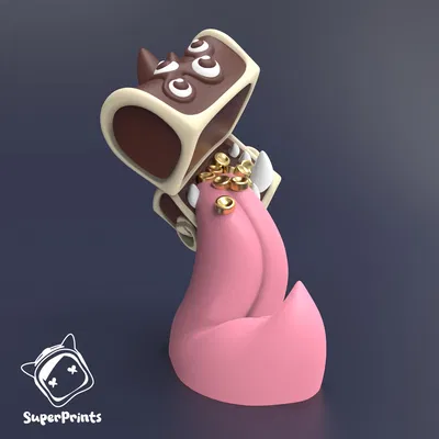 Mimic - Mini RPG FDM đa màu dễ in (Không cần supports) (Free)