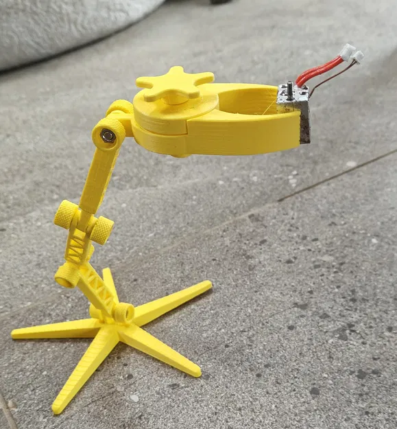 Kẹp Hypocycloidal và Tay Đỡ Điều Chỉnh - Image 1