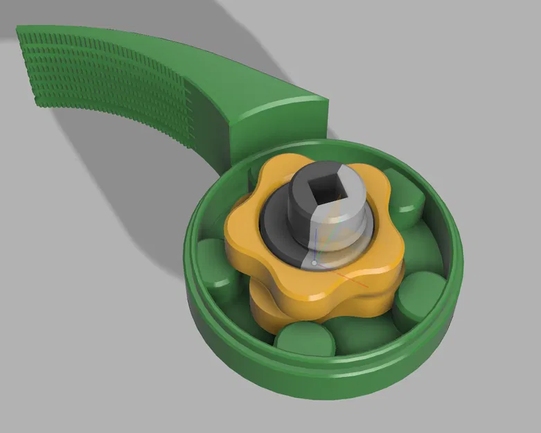 Kẹp Hypocycloidal và Tay Đỡ Điều Chỉnh - Image 2