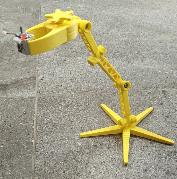 Kẹp Hypocycloidal và Tay Đỡ Điều Chỉnh - Image 3