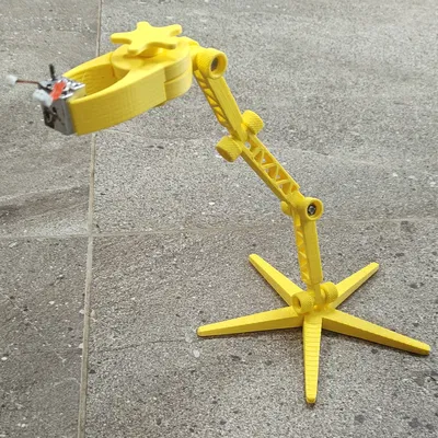 Kẹp Hypocycloidal và Tay Đỡ Điều Chỉnh