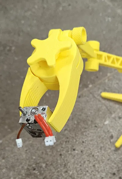 Kẹp Hypocycloidal và Tay Đỡ Điều Chỉnh - Image 4