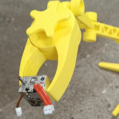 Kẹp Hypocycloidal và Tay Đỡ Điều Chỉnh