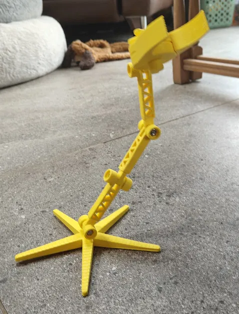 Kẹp Hypocycloidal và Tay Đỡ Điều Chỉnh - Image 5