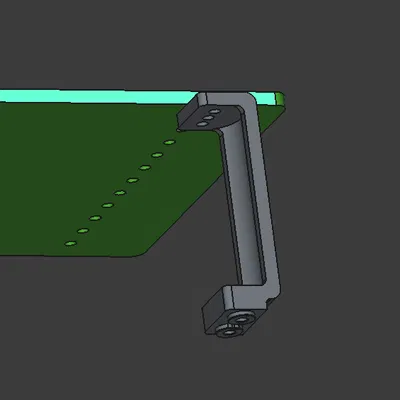 Chân đỡ Airline-Schiene 160 mm