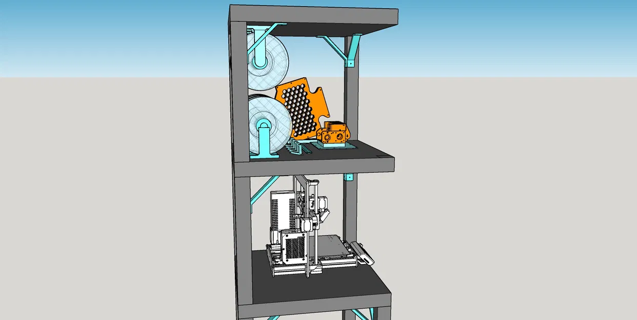 Enclosure cho MK3S và MMU2S - Image 2