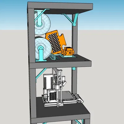 Enclosure cho MK3S và MMU2S