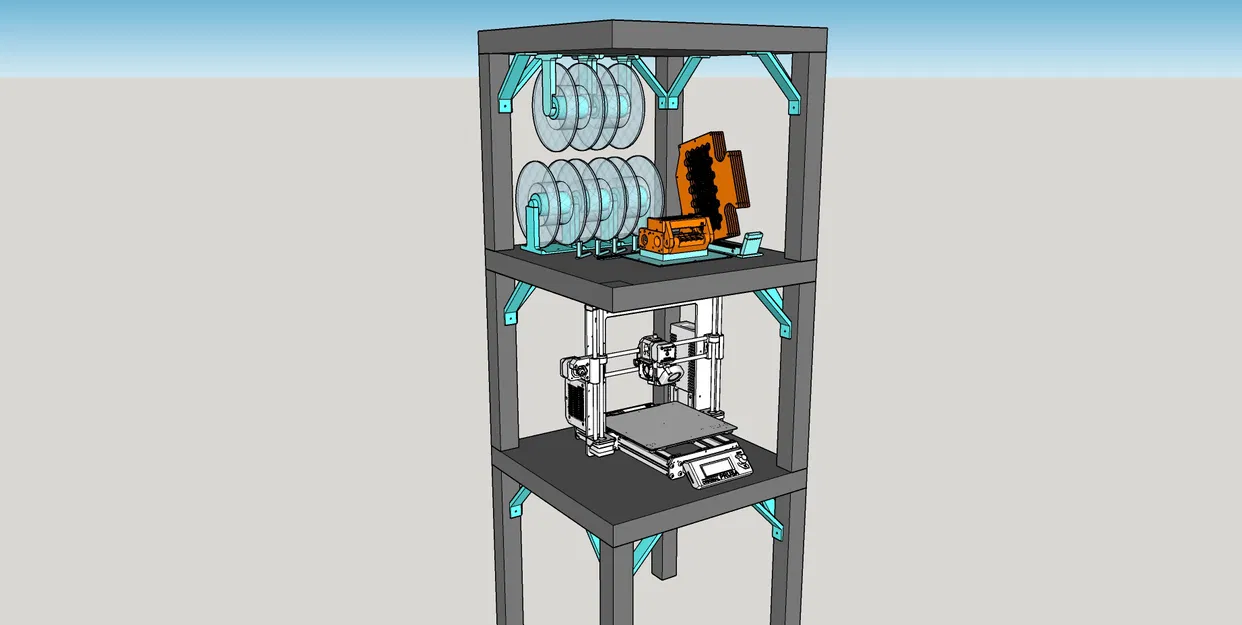 Enclosure cho MK3S và MMU2S - Image 3