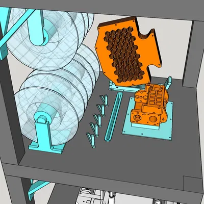 Enclosure cho MK3S và MMU2S
