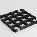 Giá đỡ lưới tile Ultimate cho Karak & Carcassonne (stackable, connectable) - Thumbnail 2