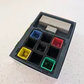 Box Insert kèm Ultimate Carcassonne Tile Grid Holder - Thumbnail 1