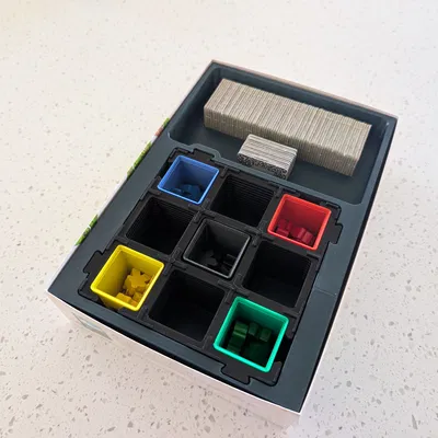 Box Insert kèm Ultimate Carcassonne Tile Grid Holder