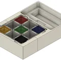 Box Insert kèm Ultimate Carcassonne Tile Grid Holder - Thumbnail 3