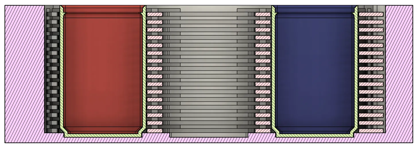 Box Insert kèm Ultimate Carcassonne Tile Grid Holder - Image 4