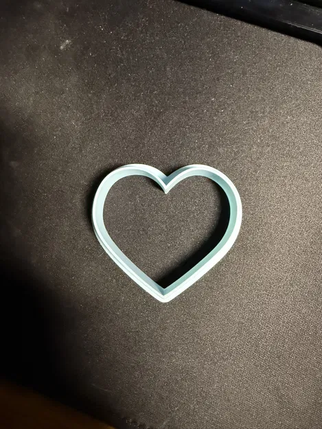 Khuôn Cắt Bánh Quy Hình Trái Tim Ngày Valentine - Image 2