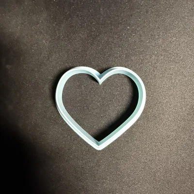 Khuôn Cắt Bánh Quy Hình Trái Tim Ngày Valentine