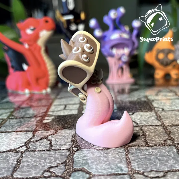 SuperPrints Starter Pack - Mini RPG FDM multicolor dễ in (Không cần supports) - Image 4