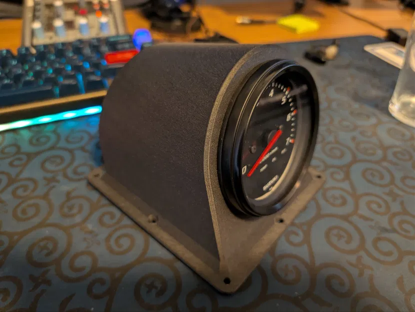 Vỏ (Enclosure) cho đồng hồ 85mm Gauge - Image 1