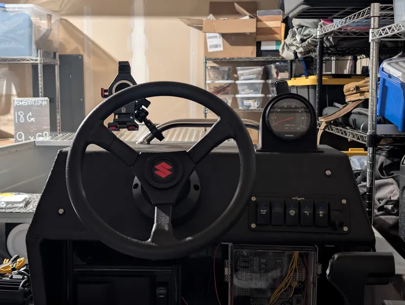 Vỏ (Enclosure) cho đồng hồ 85mm Gauge - Image 2