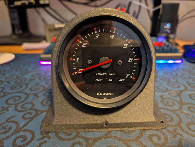 Vỏ (Enclosure) cho đồng hồ 85mm Gauge - Image 3