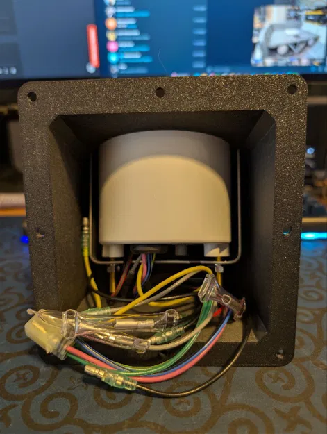 Vỏ (Enclosure) cho đồng hồ 85mm Gauge - Image 7