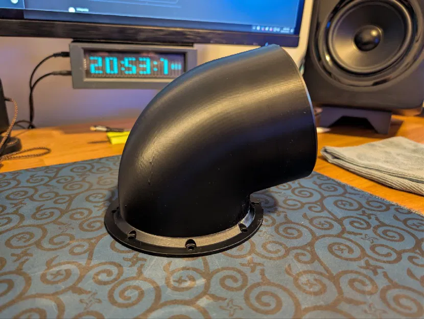 Vỏ (Enclosure) cho đồng hồ 85mm Gauge - Image 9