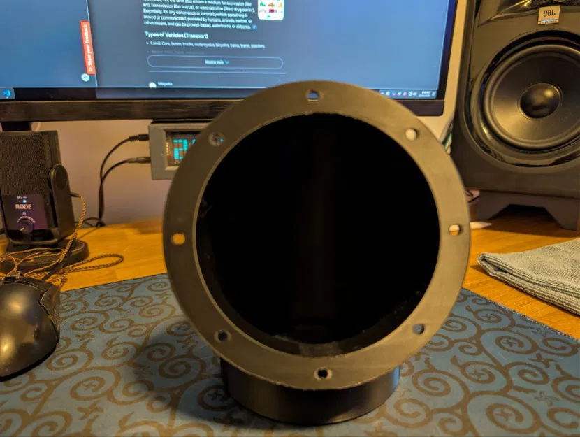 Vỏ (Enclosure) cho đồng hồ 85mm Gauge - Image 13