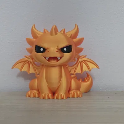 Tượng Rồng Hộ Vệ Valentine Vàng