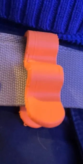 Belt Clip v 1.1 - Ghìm gọn phần dây thừa! - Image 1