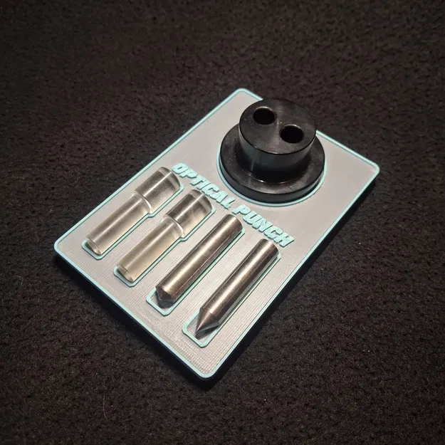 Khay Gridfinity cho Optical Center Punch Holder - Image 1