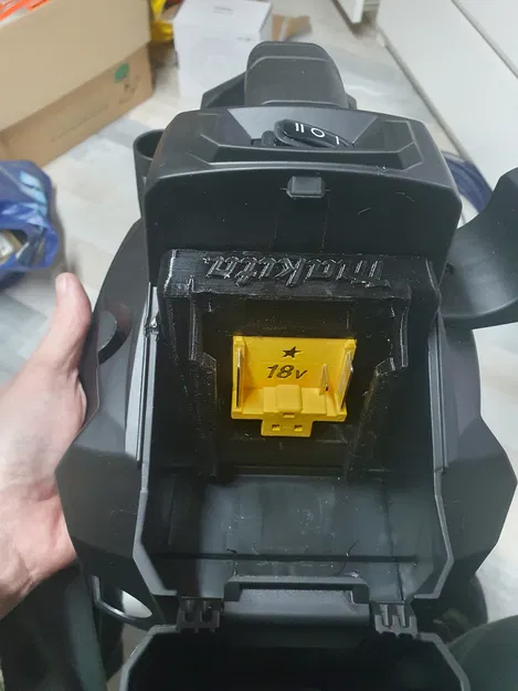 Ổ adapter pin Makita cho Metabo Akku‑Vac AS 18 L PC Compact 602028850 - Image 1