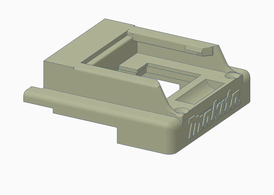 Ổ adapter pin Makita cho Metabo Akku‑Vac AS 18 L PC Compact 602028850 - Image 2