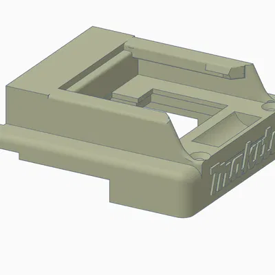 Ổ adapter pin Makita cho Metabo Akku‑Vac AS 18 L PC Compact 602028850