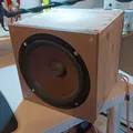 Bộ kit Subwoofer (Subwoofer Bausatz) - Thumbnail 2